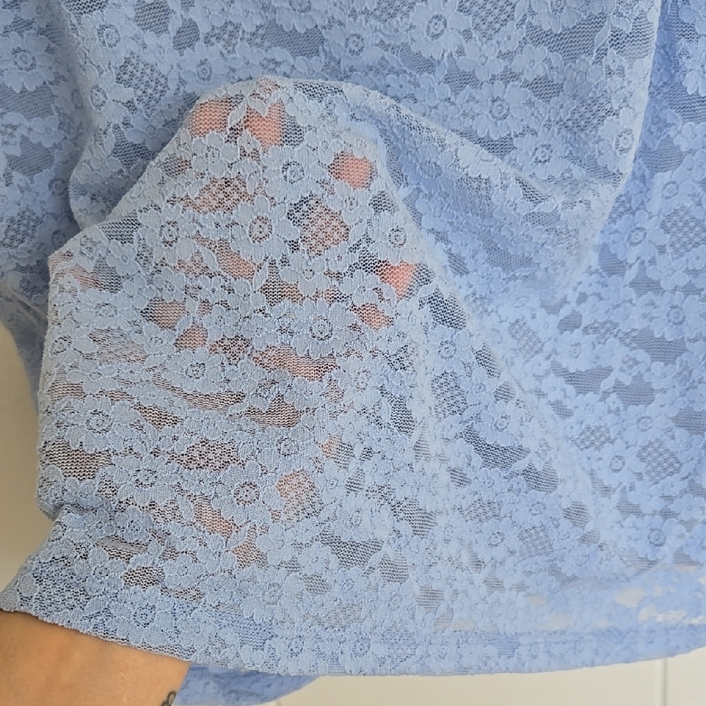 Aerie Easy Does It Vintage Lace Tank Top Size Size XL - Picture 4 of 10
